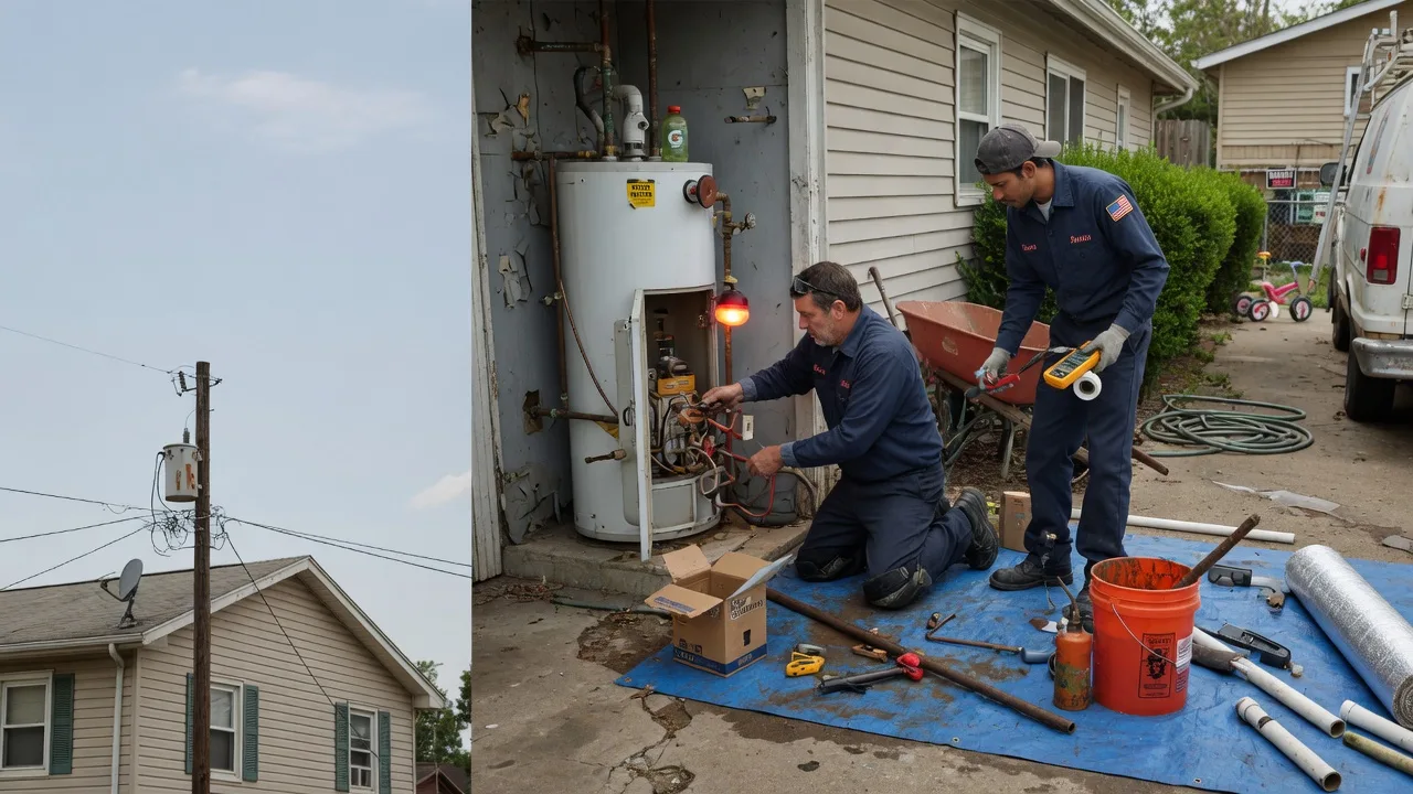 Leak Detection in Saint Michael, AK near me